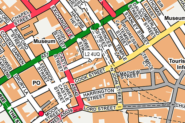 L2 4UQ map - OS OpenMap – Local (Ordnance Survey) L2 4UQ map - OS OpenMap – Local (Ordnance Survey)