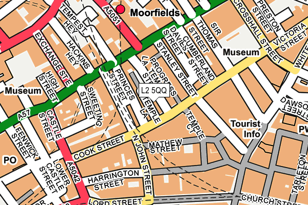 L2 5QQ map - OS OpenMap – Local (Ordnance Survey) L2 5QQ map - OS OpenMap – Local (Ordnance Survey)