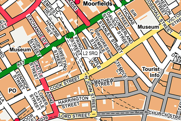 L2 5RQ map - OS OpenMap – Local (Ordnance Survey) L2 5RQ map - OS OpenMap – Local (Ordnance Survey)