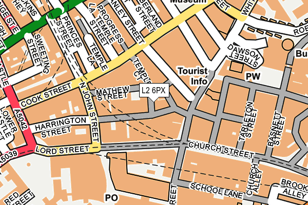 L2 6PX map - OS OpenMap – Local (Ordnance Survey) L2 6PX map - OS OpenMap – Local (Ordnance Survey)