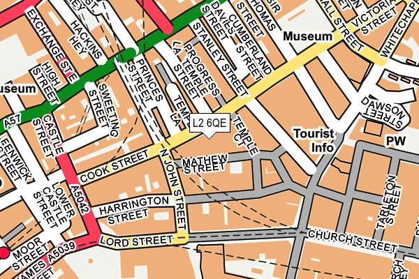 L2 6QE map - OS OpenMap – Local (Ordnance Survey) L2 6QE map - OS OpenMap – Local (Ordnance Survey)