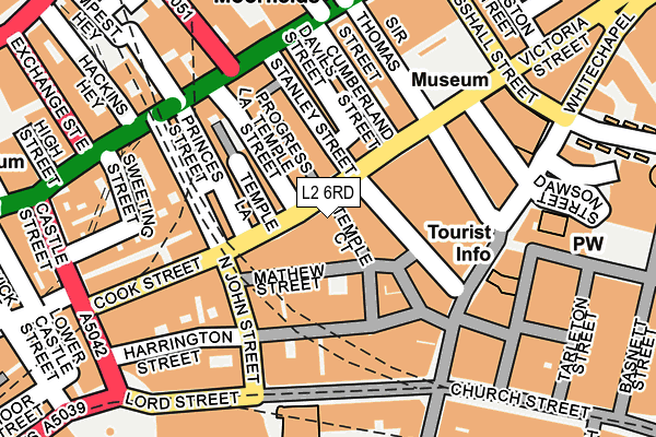 L2 6RD map - OS OpenMap – Local (Ordnance Survey) L2 6RD map - OS OpenMap – Local (Ordnance Survey)