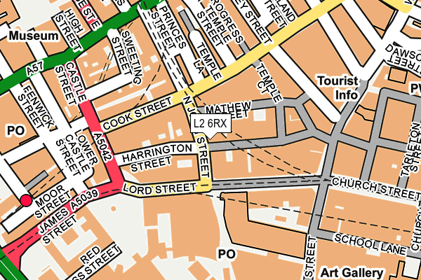 L2 6RX map - OS OpenMap – Local (Ordnance Survey) L2 6RX map - OS OpenMap – Local (Ordnance Survey)