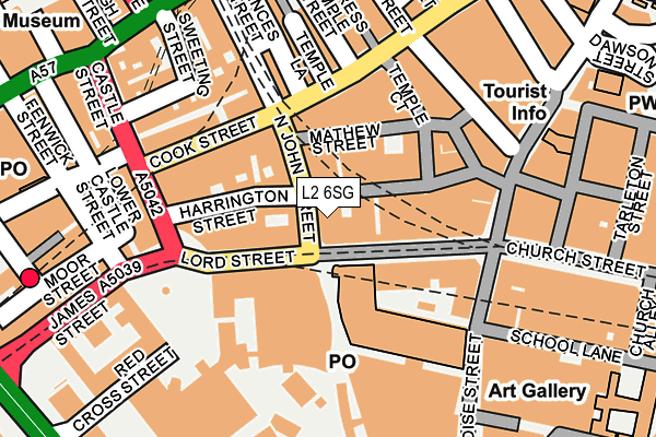 L2 6SG map - OS OpenMap – Local (Ordnance Survey) L2 6SG map - OS OpenMap – Local (Ordnance Survey)