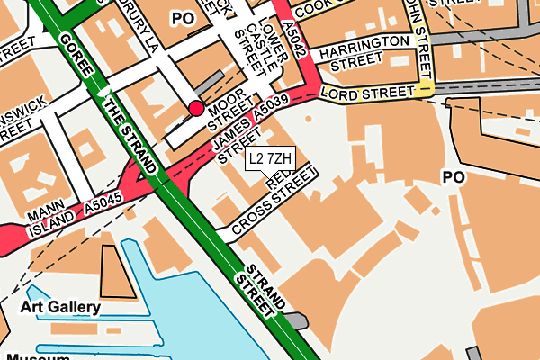 L2 7ZH map - OS OpenMap – Local (Ordnance Survey) L2 7ZH map - OS OpenMap – Local (Ordnance Survey)