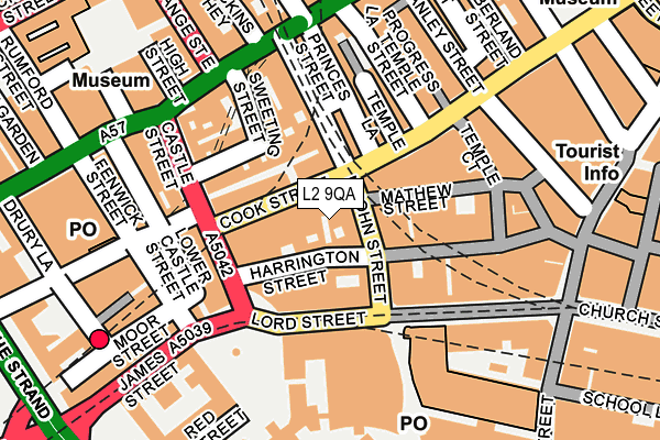 L2 9QA map - OS OpenMap – Local (Ordnance Survey) L2 9QA map - OS OpenMap – Local (Ordnance Survey)