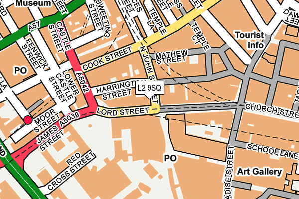 L2 9SQ map - OS OpenMap – Local (Ordnance Survey) L2 9SQ map - OS OpenMap – Local (Ordnance Survey)