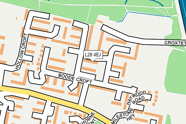 L28 4EJ map - OS OpenMap – Local (Ordnance Survey) L28 4EJ map - OS OpenMap – Local (Ordnance Survey)