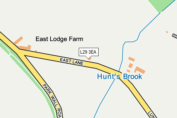 L29 3EA map - OS OpenMap – Local (Ordnance Survey) L29 3EA map - OS OpenMap – Local (Ordnance Survey)