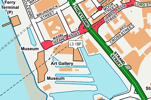 L3 1BP map - OS OpenMap – Local (Ordnance Survey) L3 1BP map - OS OpenMap – Local (Ordnance Survey)