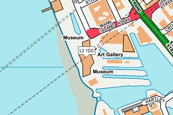 L3 1DG map - OS OpenMap – Local (Ordnance Survey) L3 1DG map - OS OpenMap – Local (Ordnance Survey)