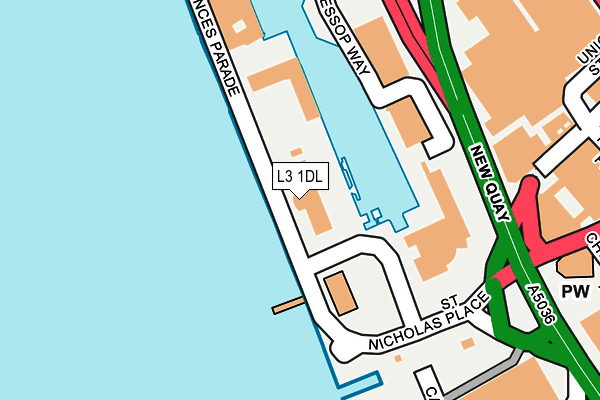 L3 1DL map - OS OpenMap – Local (Ordnance Survey) L3 1DL map - OS OpenMap – Local (Ordnance Survey)
