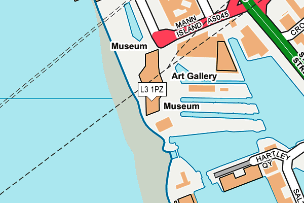 L3 1PZ map - OS OpenMap – Local (Ordnance Survey) L3 1PZ map - OS OpenMap – Local (Ordnance Survey)