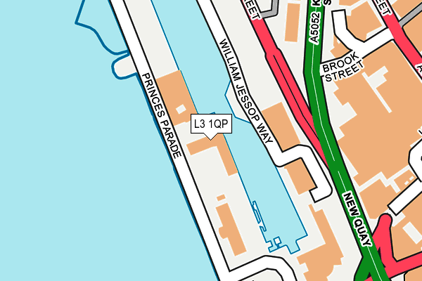 L3 1QP map - OS OpenMap – Local (Ordnance Survey) L3 1QP map - OS OpenMap – Local (Ordnance Survey)