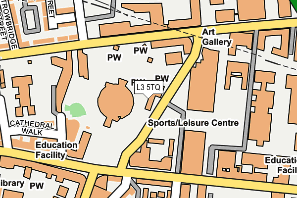 L3 5TQ map - OS OpenMap – Local (Ordnance Survey) L3 5TQ map - OS OpenMap – Local (Ordnance Survey)