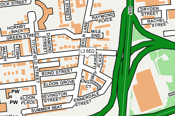 L3 6EQ map - OS OpenMap – Local (Ordnance Survey) L3 6EQ map - OS OpenMap – Local (Ordnance Survey)