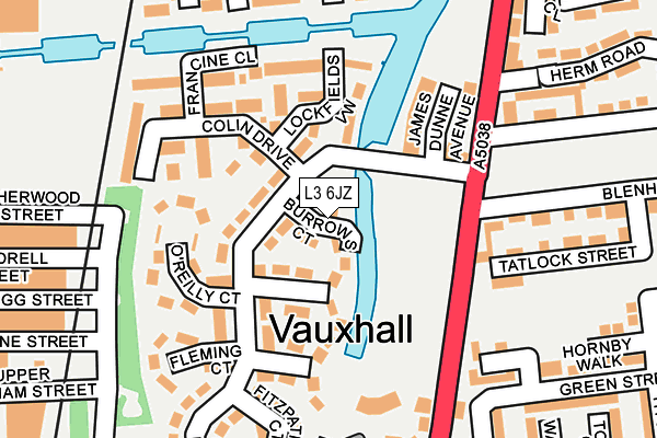 L3 6JZ map - OS OpenMap – Local (Ordnance Survey) L3 6JZ map - OS OpenMap – Local (Ordnance Survey)