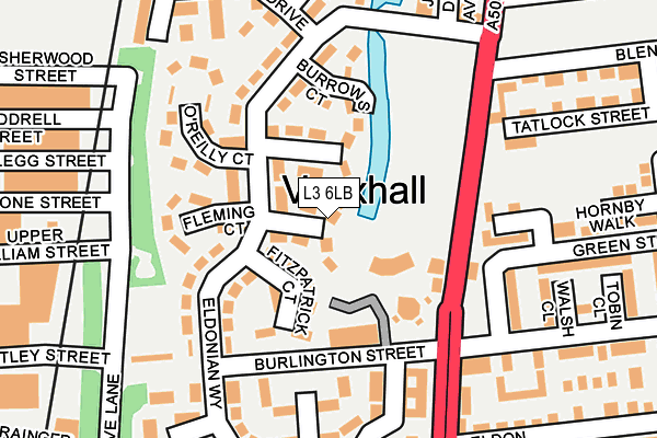 L3 6LB map - OS OpenMap – Local (Ordnance Survey) L3 6LB map - OS OpenMap – Local (Ordnance Survey)