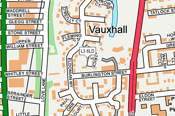 L3 6LD map - OS OpenMap – Local (Ordnance Survey) L3 6LD map - OS OpenMap – Local (Ordnance Survey)
