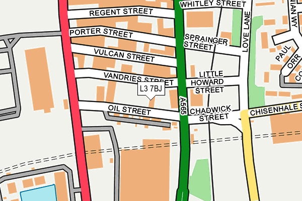 L3 7BJ map - OS OpenMap – Local (Ordnance Survey) L3 7BJ map - OS OpenMap – Local (Ordnance Survey)