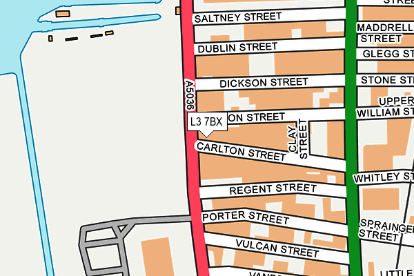 L3 7BX map - OS OpenMap – Local (Ordnance Survey) L3 7BX map - OS OpenMap – Local (Ordnance Survey)