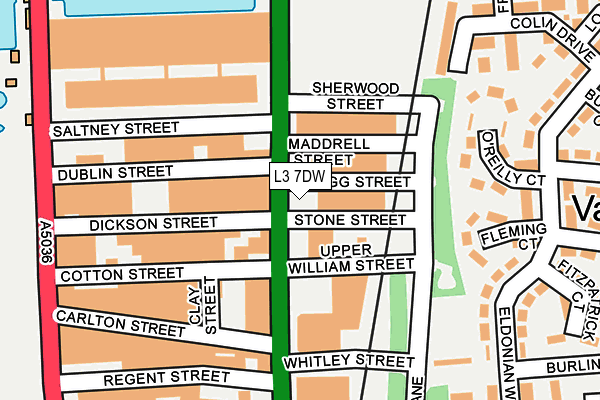 L3 7DW map - OS OpenMap – Local (Ordnance Survey) L3 7DW map - OS OpenMap – Local (Ordnance Survey)