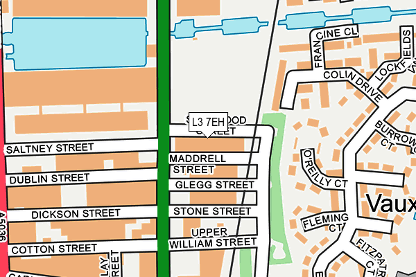 L3 7EH map - OS OpenMap – Local (Ordnance Survey) L3 7EH map - OS OpenMap – Local (Ordnance Survey)