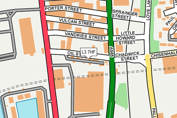 L3 7HF map - OS OpenMap – Local (Ordnance Survey) L3 7HF map - OS OpenMap – Local (Ordnance Survey)