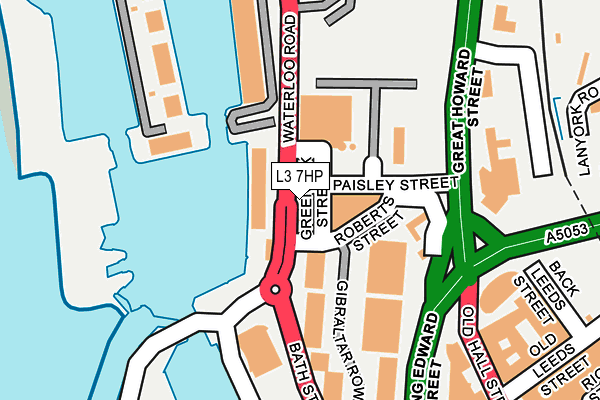 L3 7HP map - OS OpenMap – Local (Ordnance Survey) L3 7HP map - OS OpenMap – Local (Ordnance Survey)