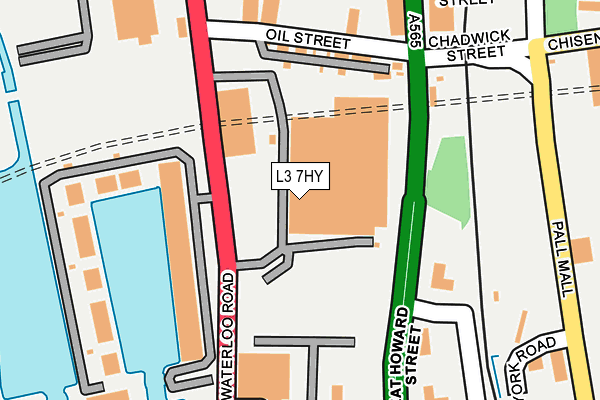 L3 7HY map - OS OpenMap – Local (Ordnance Survey) L3 7HY map - OS OpenMap – Local (Ordnance Survey)
