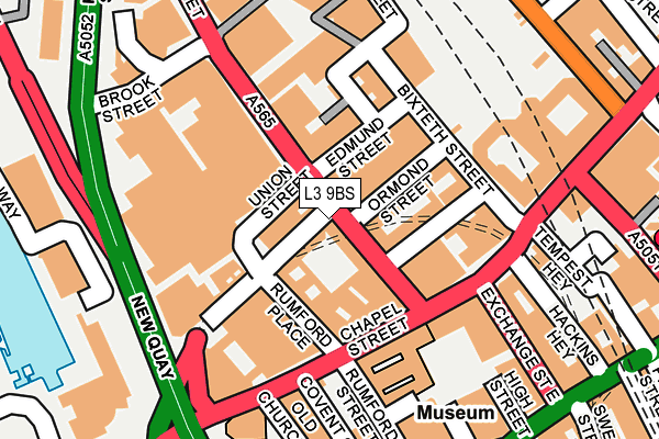 L3 9BS map - OS OpenMap – Local (Ordnance Survey) L3 9BS map - OS OpenMap – Local (Ordnance Survey)