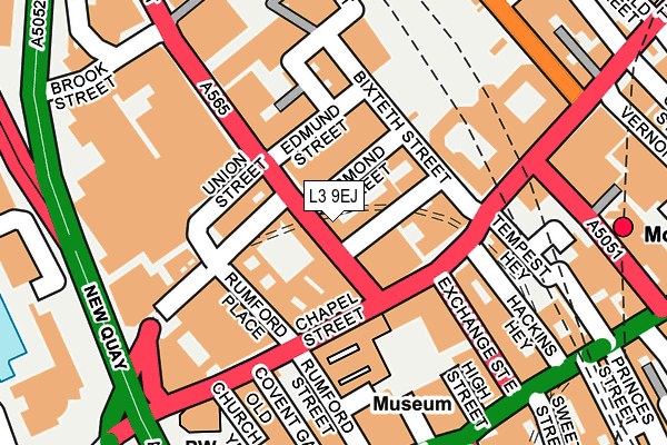 L3 9EJ map - OS OpenMap – Local (Ordnance Survey) L3 9EJ map - OS OpenMap – Local (Ordnance Survey)