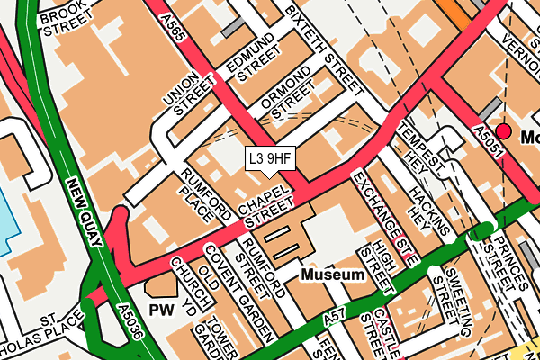 L3 9HF map - OS OpenMap – Local (Ordnance Survey) L3 9HF map - OS OpenMap – Local (Ordnance Survey)