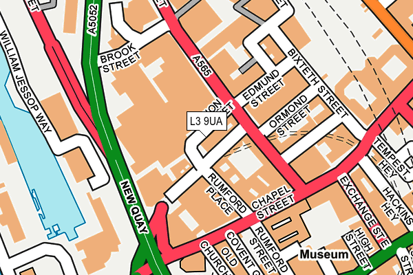L3 9UA map - OS OpenMap – Local (Ordnance Survey) L3 9UA map - OS OpenMap – Local (Ordnance Survey)