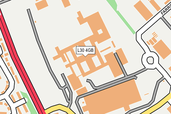 L30 4GB map - OS OpenMap – Local (Ordnance Survey) L30 4GB map - OS OpenMap – Local (Ordnance Survey)