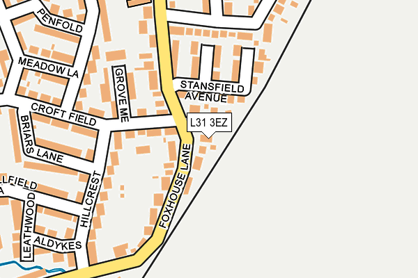L31 3EZ map - OS OpenMap – Local (Ordnance Survey) L31 3EZ map - OS OpenMap – Local (Ordnance Survey)