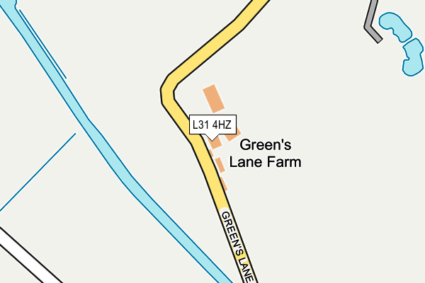 L31 4HZ map - OS OpenMap – Local (Ordnance Survey) L31 4HZ map - OS OpenMap – Local (Ordnance Survey)
