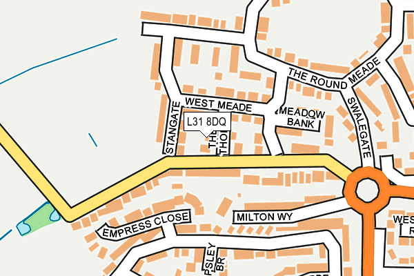 L31 8DQ map - OS OpenMap – Local (Ordnance Survey) L31 8DQ map - OS OpenMap – Local (Ordnance Survey)