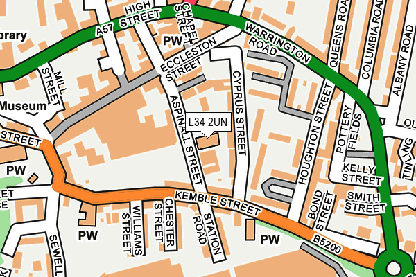L34 2UN map - OS OpenMap – Local (Ordnance Survey) L34 2UN map - OS OpenMap – Local (Ordnance Survey)
