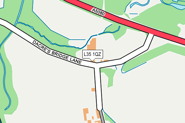 L35 1QZ map - OS OpenMap – Local (Ordnance Survey) L35 1QZ map - OS OpenMap – Local (Ordnance Survey)