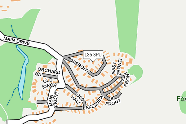 L35 3PU map - OS OpenMap – Local (Ordnance Survey) L35 3PU map - OS OpenMap – Local (Ordnance Survey)