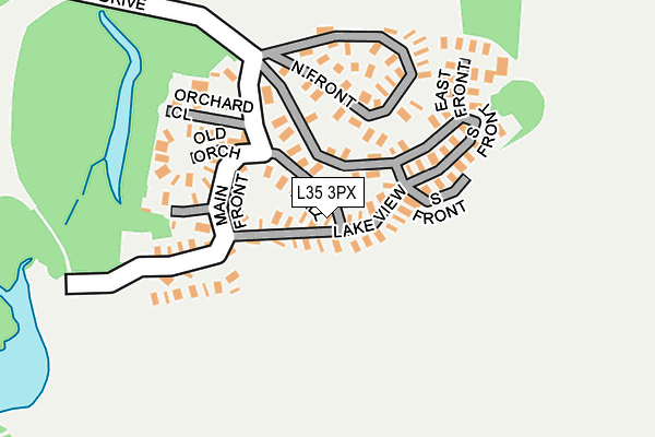 L35 3PX map - OS OpenMap – Local (Ordnance Survey) L35 3PX map - OS OpenMap – Local (Ordnance Survey)