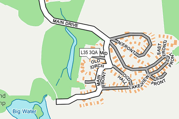 L35 3QA map - OS OpenMap – Local (Ordnance Survey) L35 3QA map - OS OpenMap – Local (Ordnance Survey)