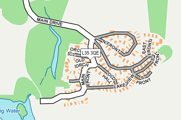 L35 3QE map - OS OpenMap – Local (Ordnance Survey) L35 3QE map - OS OpenMap – Local (Ordnance Survey)