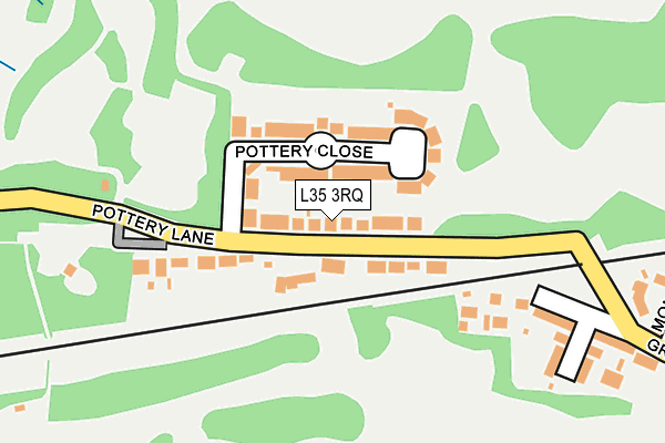 L35 3RQ map - OS OpenMap – Local (Ordnance Survey) L35 3RQ map - OS OpenMap – Local (Ordnance Survey)