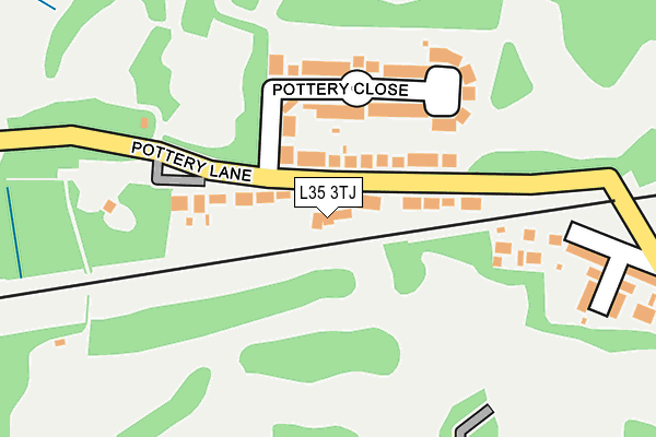 L35 3TJ map - OS OpenMap – Local (Ordnance Survey) L35 3TJ map - OS OpenMap – Local (Ordnance Survey)