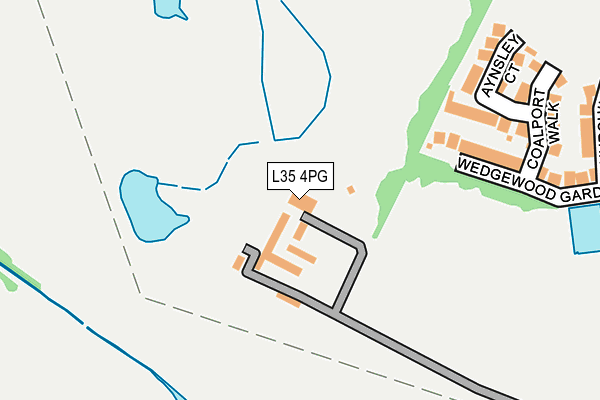 L35 4PG map - OS OpenMap – Local (Ordnance Survey) L35 4PG map - OS OpenMap – Local (Ordnance Survey)