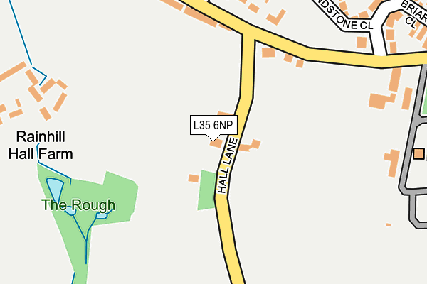 L35 6NP map - OS OpenMap – Local (Ordnance Survey) L35 6NP map - OS OpenMap – Local (Ordnance Survey)