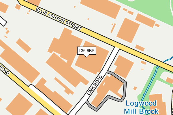 L36 6BP map - OS OpenMap – Local (Ordnance Survey) L36 6BP map - OS OpenMap – Local (Ordnance Survey)