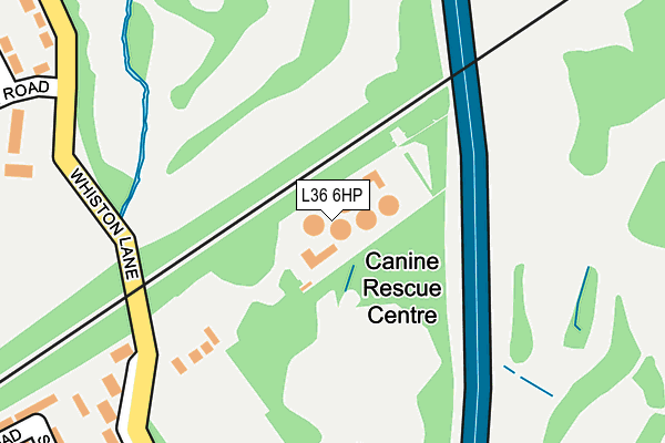 L36 6HP map - OS OpenMap – Local (Ordnance Survey) L36 6HP map - OS OpenMap – Local (Ordnance Survey)